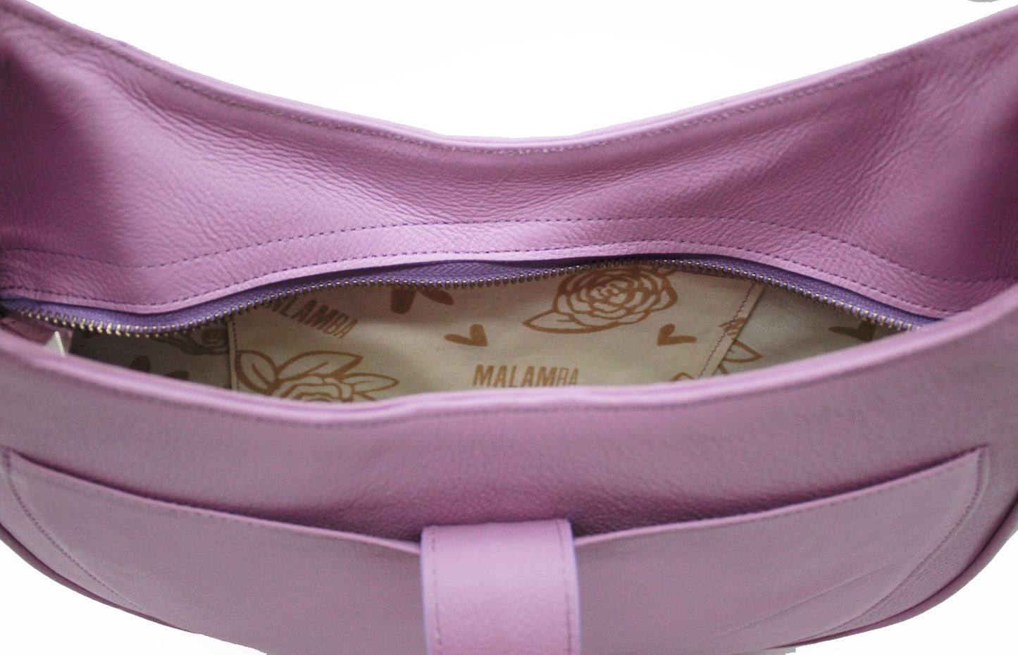 Donatella Lilac Bag