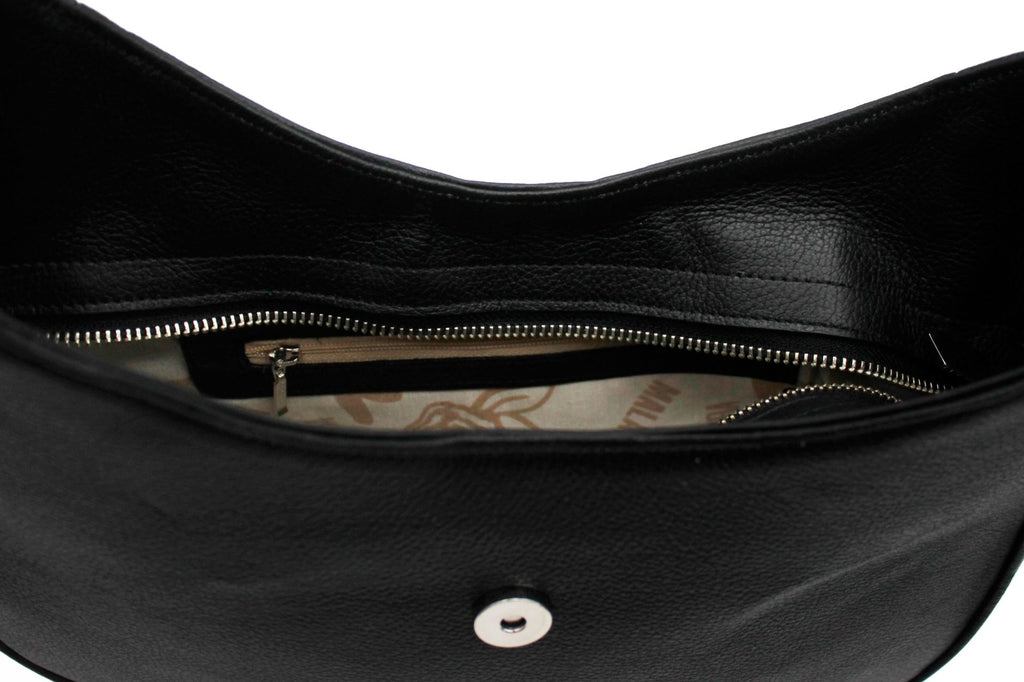 Donatella Black Bag