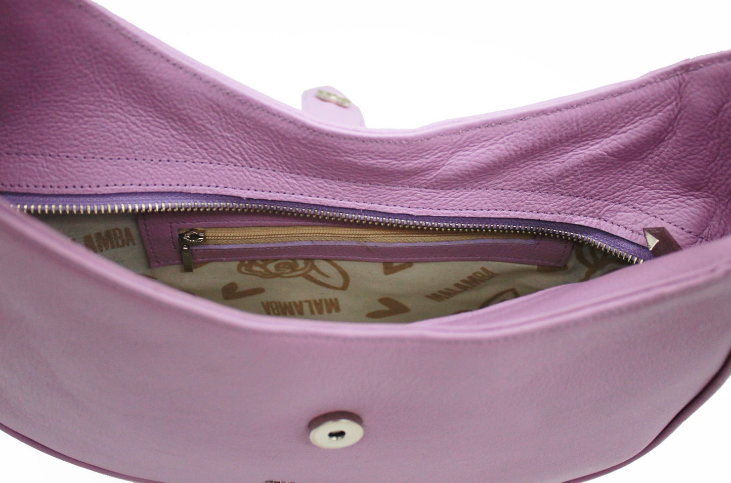 Donatella Lilac Bag