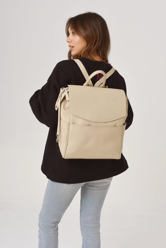 Sophie Backpack Chalk White