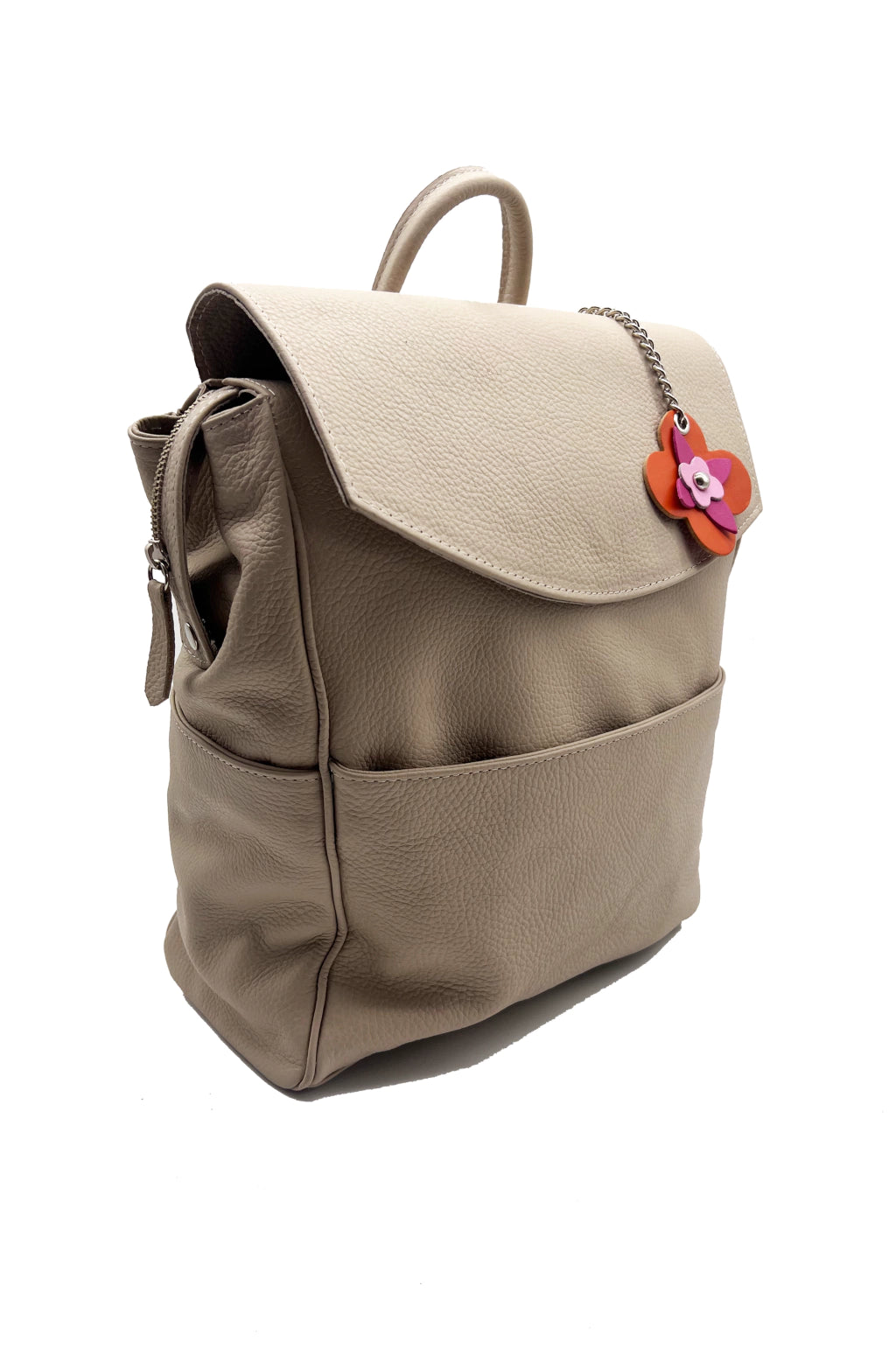 Sophie Backpack Chalk White