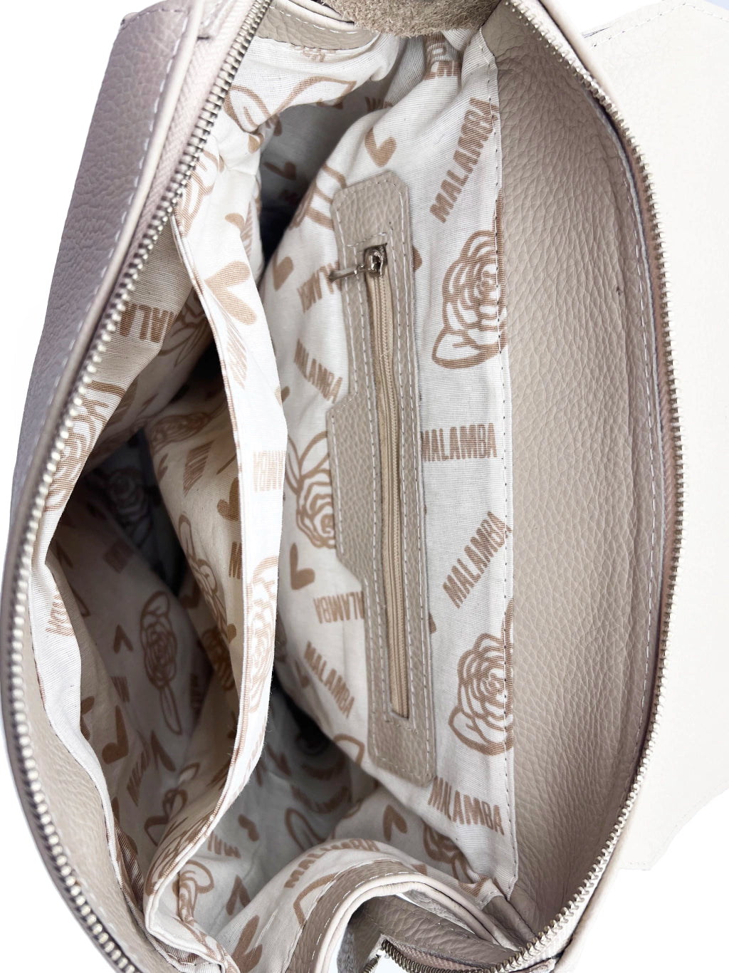 Sophie Backpack Chalk White