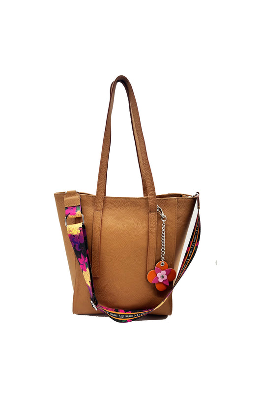 Cala Tote Bag Bronze