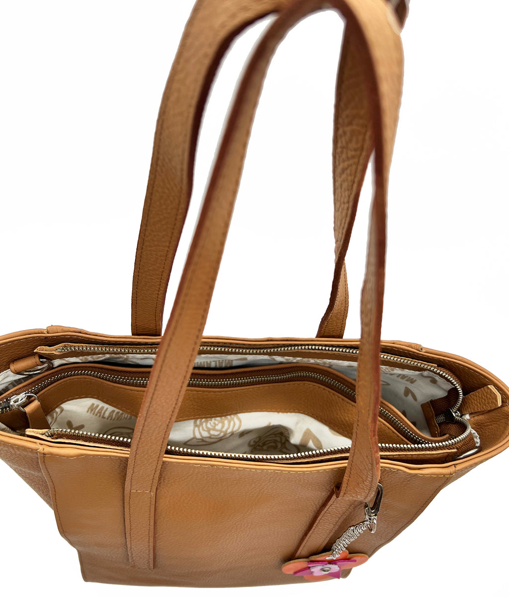 Cala Tote Bag Bronze
