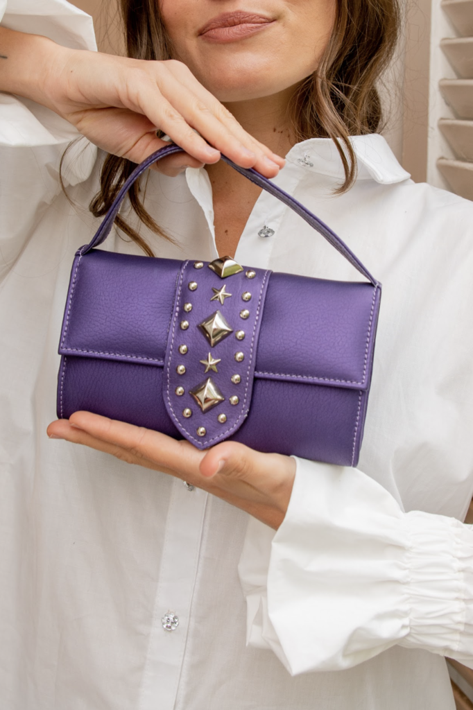 Caty Mini Bag Violet