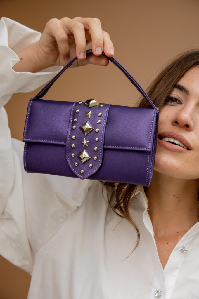 Caty Mini Bag Violet