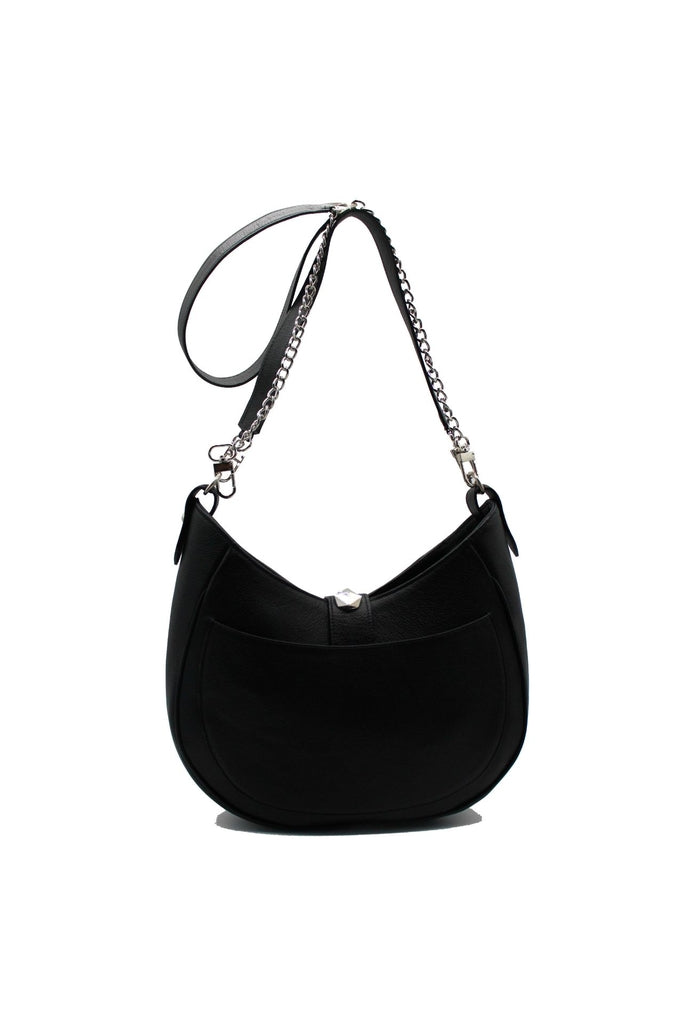 Donatella Black Bag