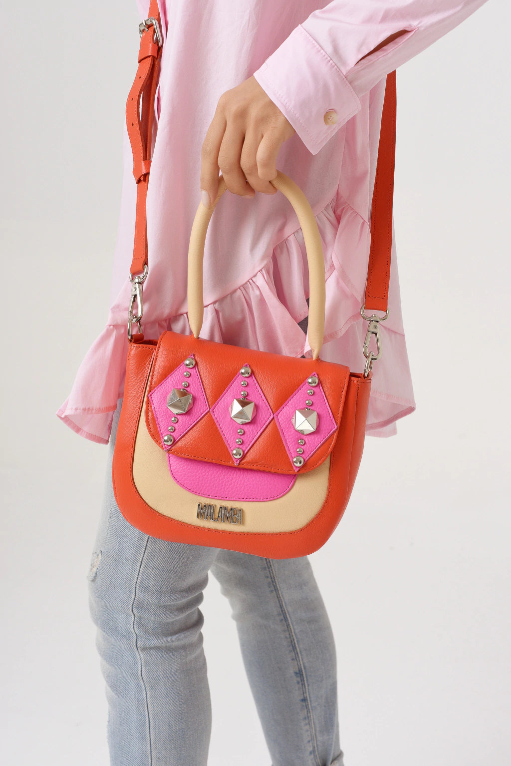 Glamy Red Bag