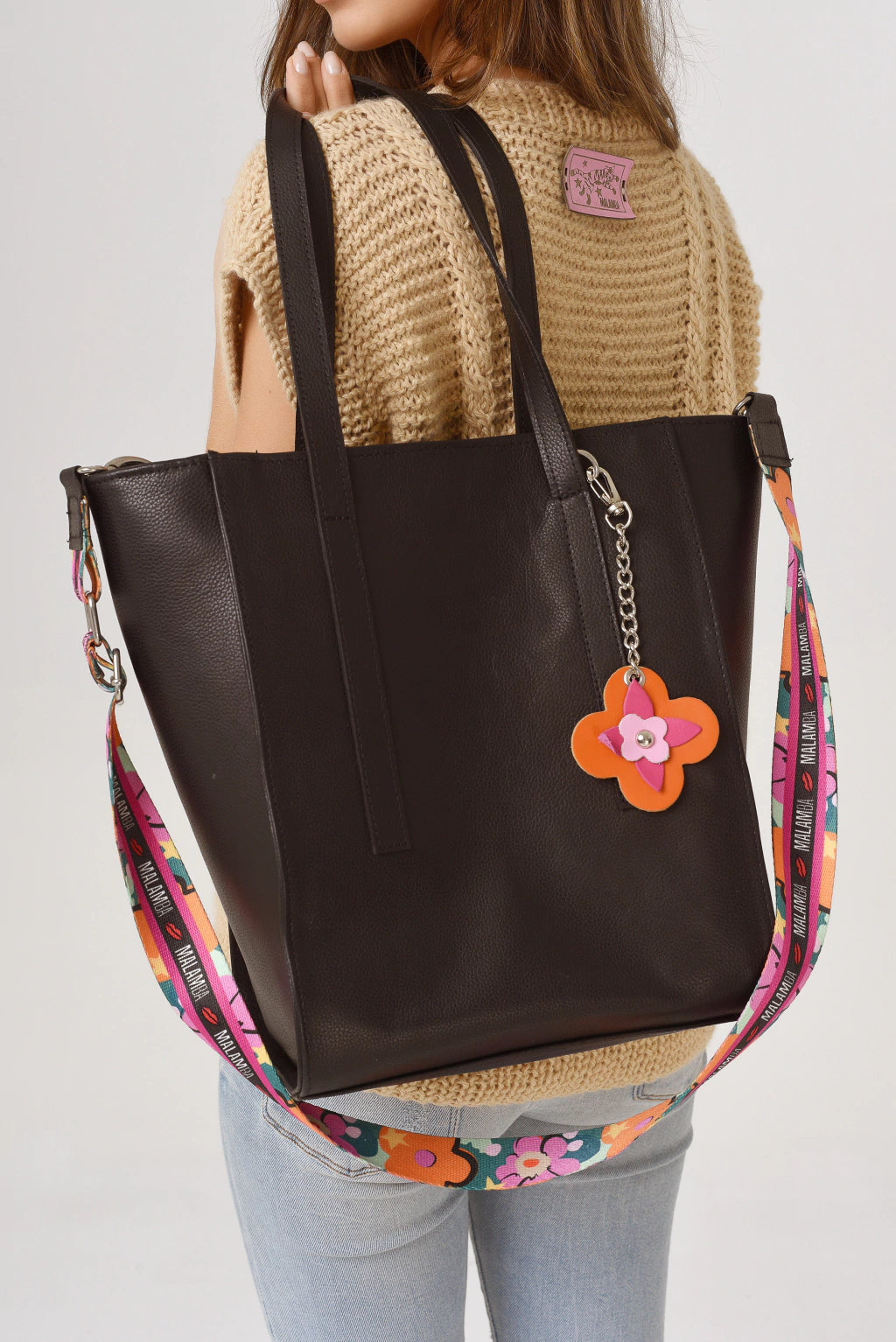 Cala Tote Bag Black