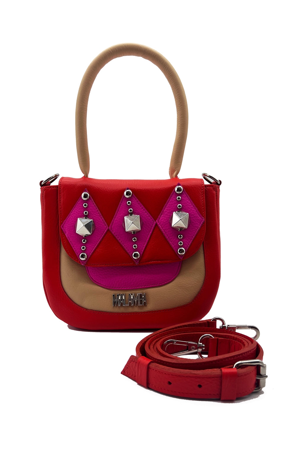 Glamy Red Bag