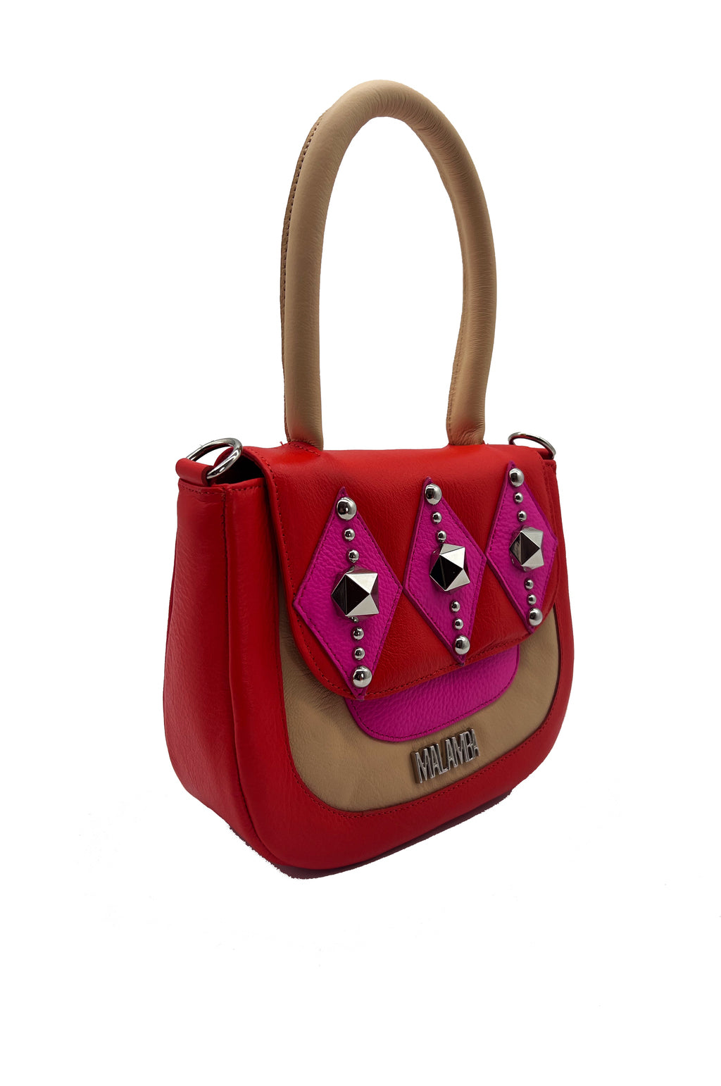 Glamy Red Bag