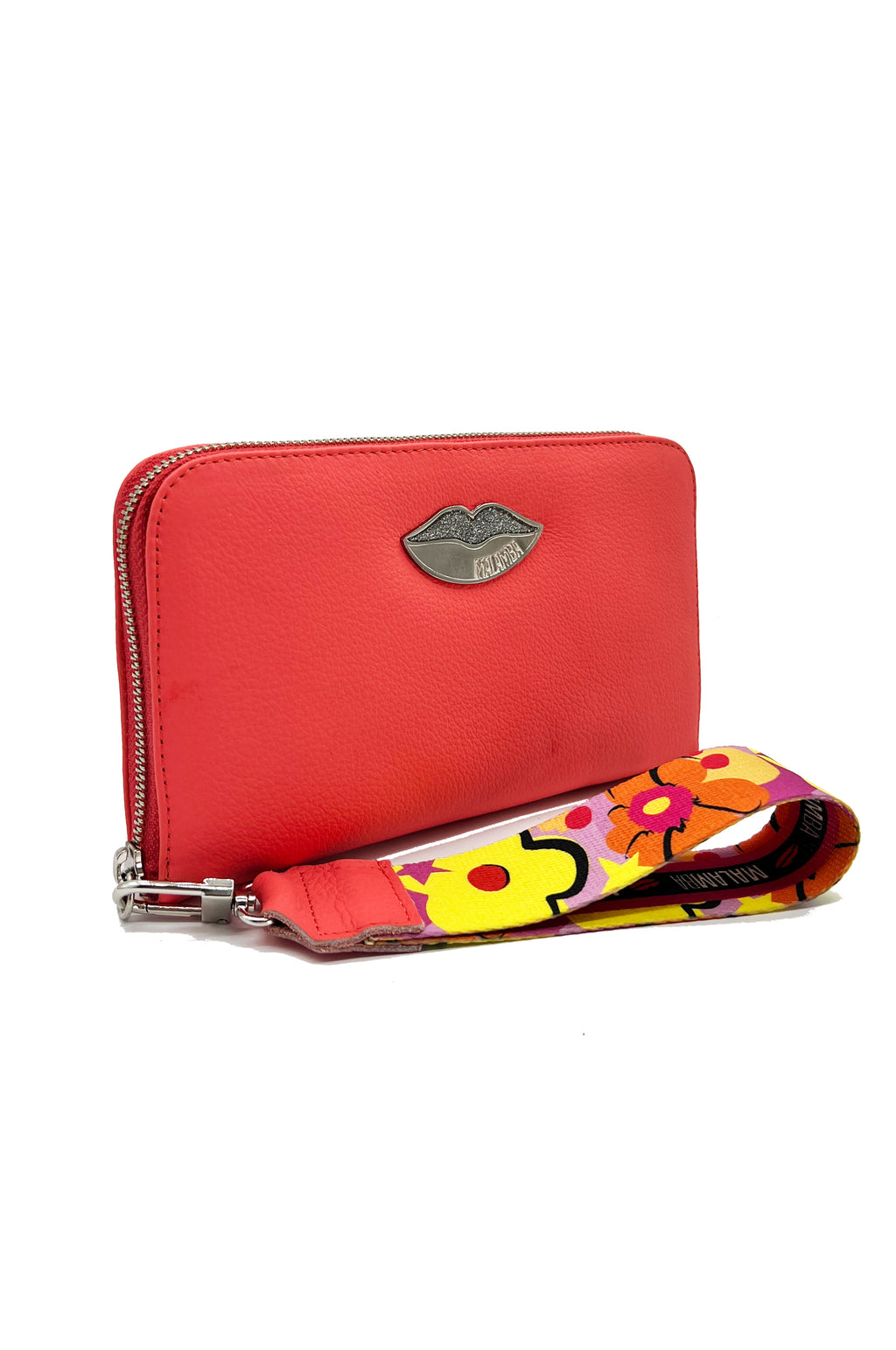 Bloom Large Wallet Orange