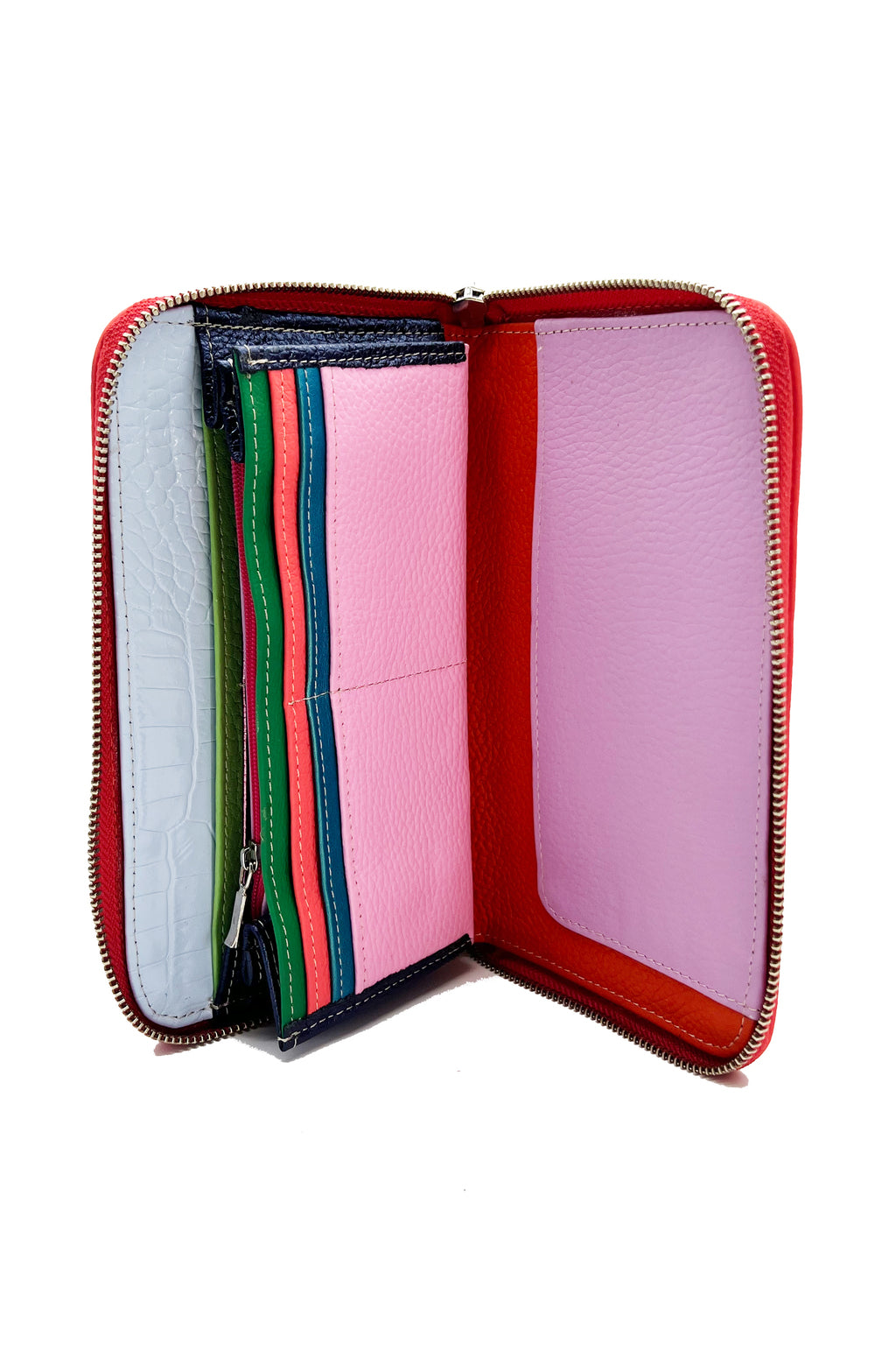 Bloom Large Wallet Orange