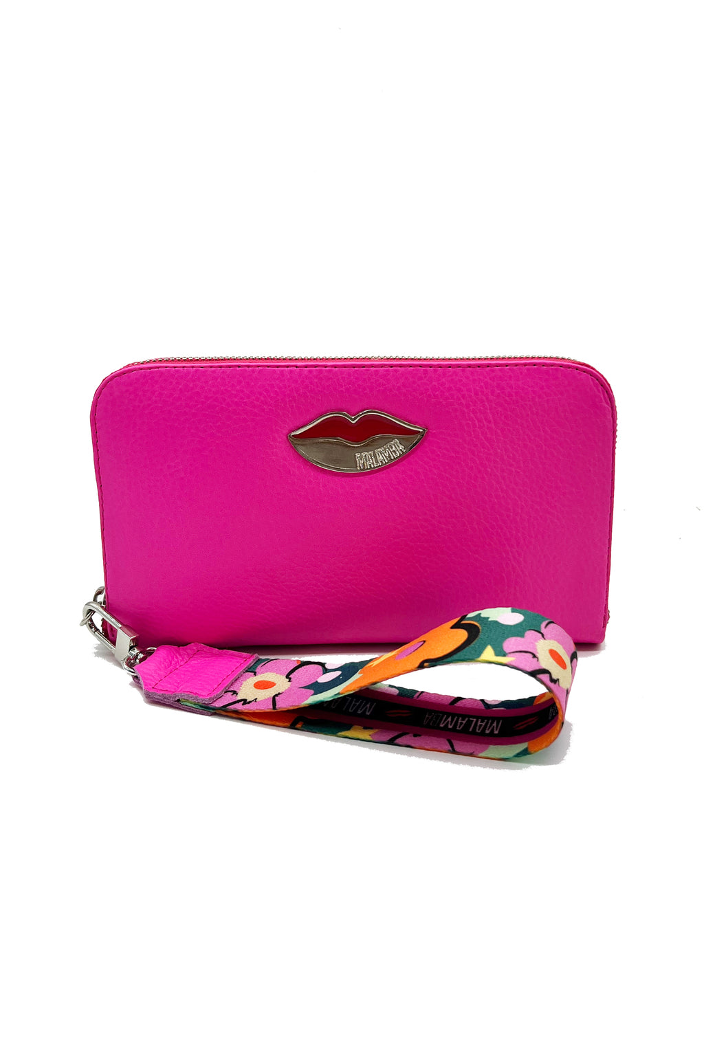 Bloom Large Wallet Hot Pink