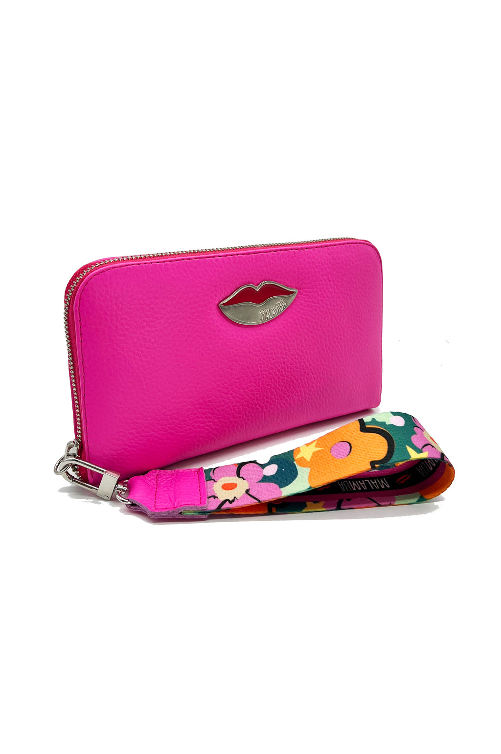Bloom Large Wallet Hot Pink