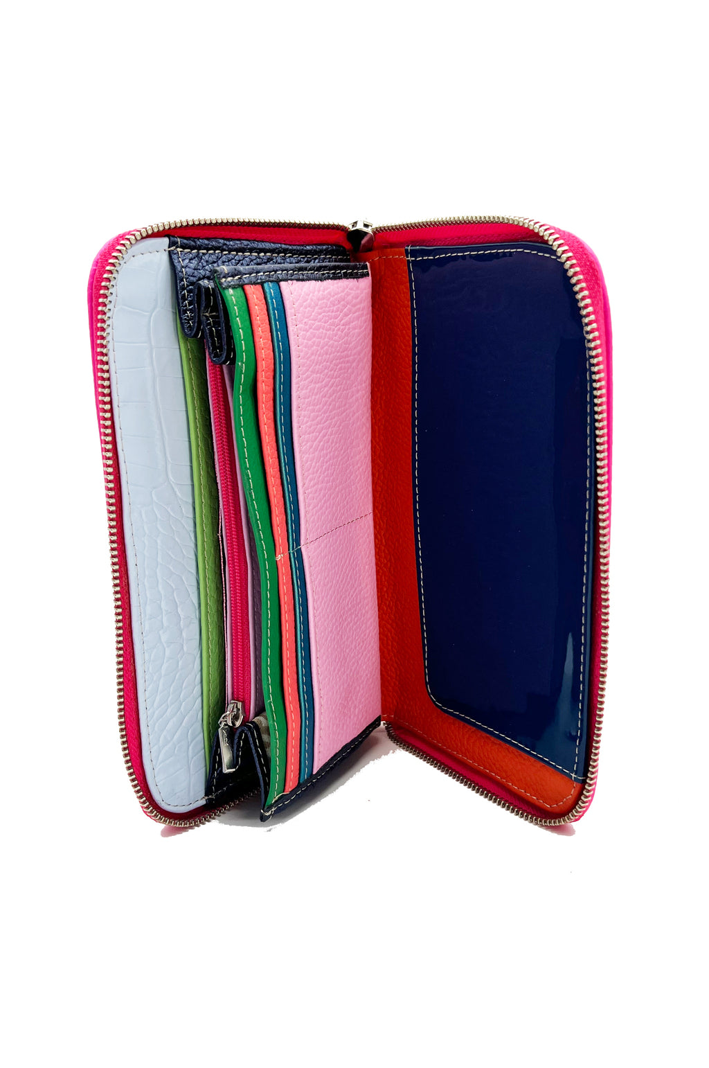 Bloom Large Wallet Hot Pink