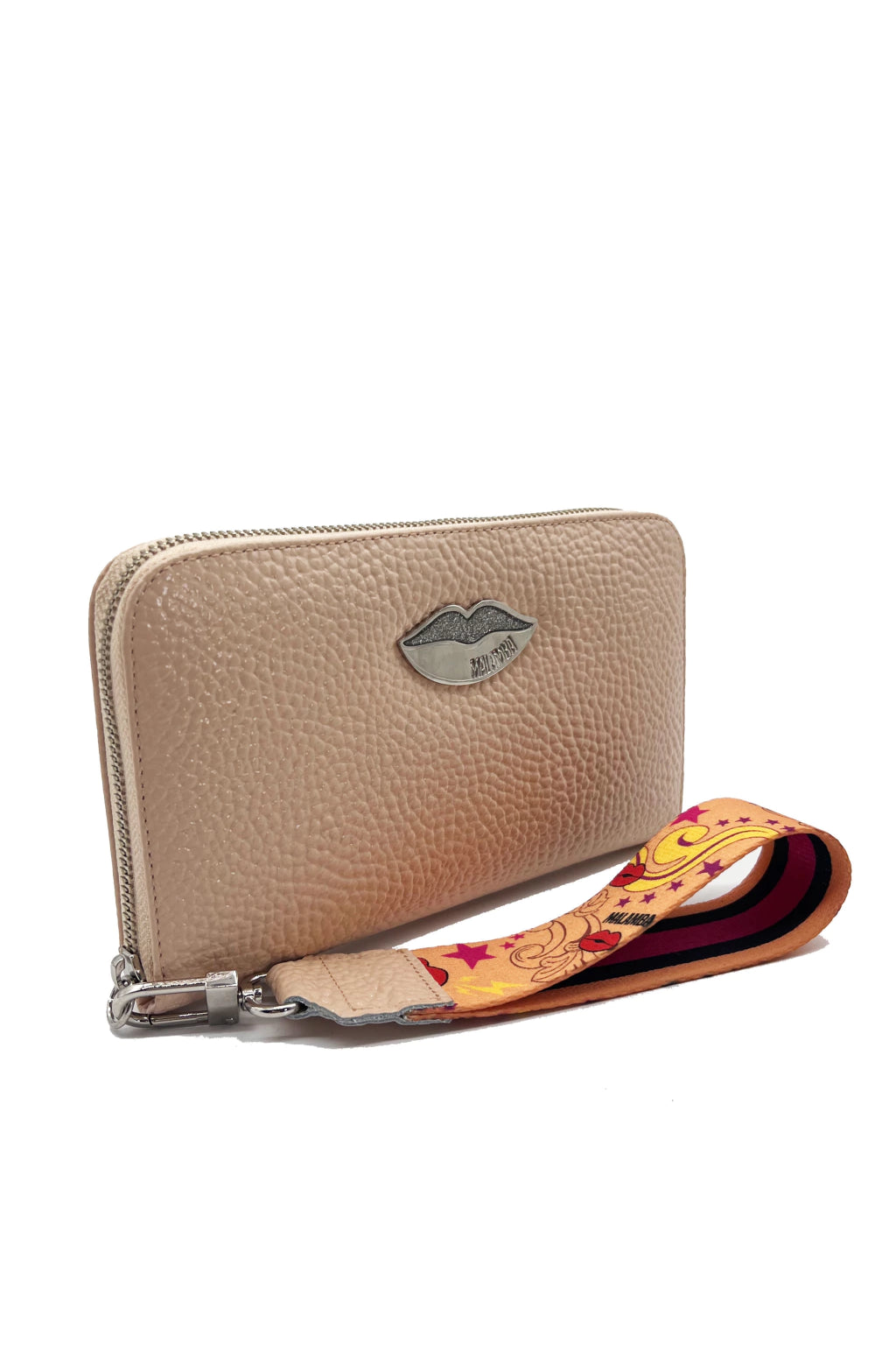 Bloom Large Wallet Beige