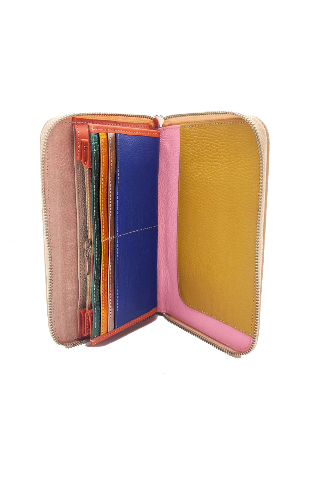 Bloom Large Wallet Beige