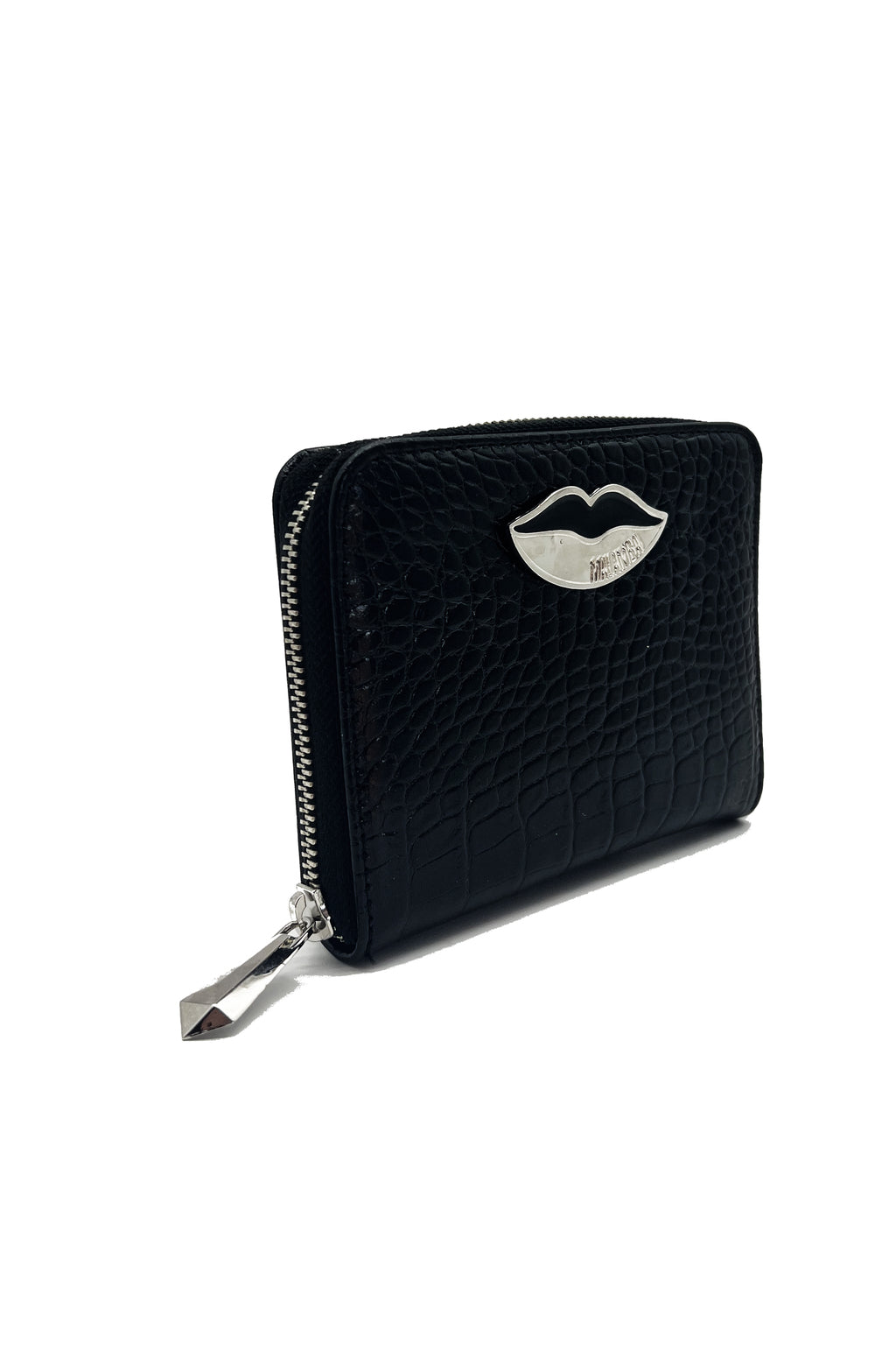 Bloom Small Wallet Black