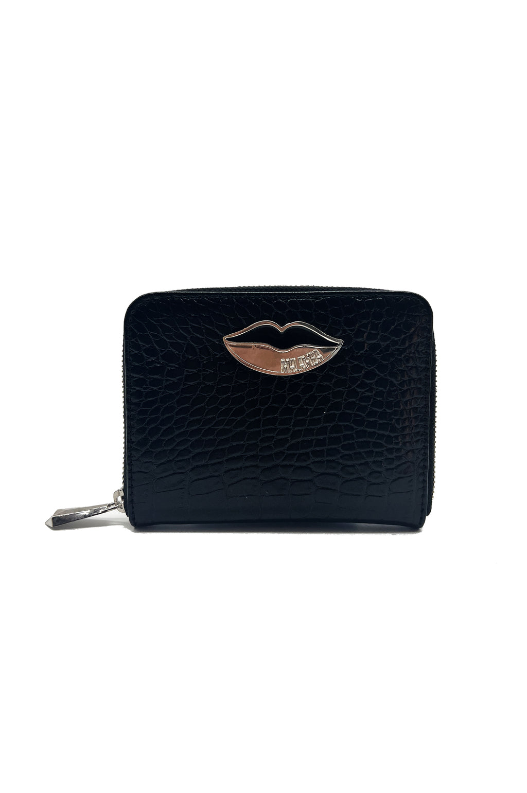 Bloom Small Wallet Black