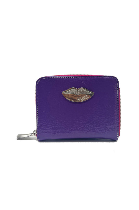 Bloom Small Wallet Violet