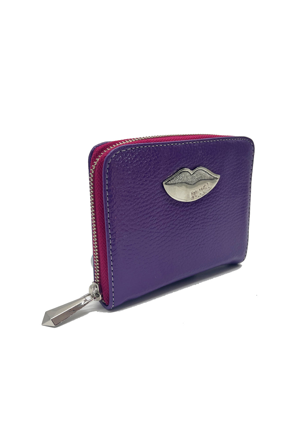 Bloom Small Wallet Violet