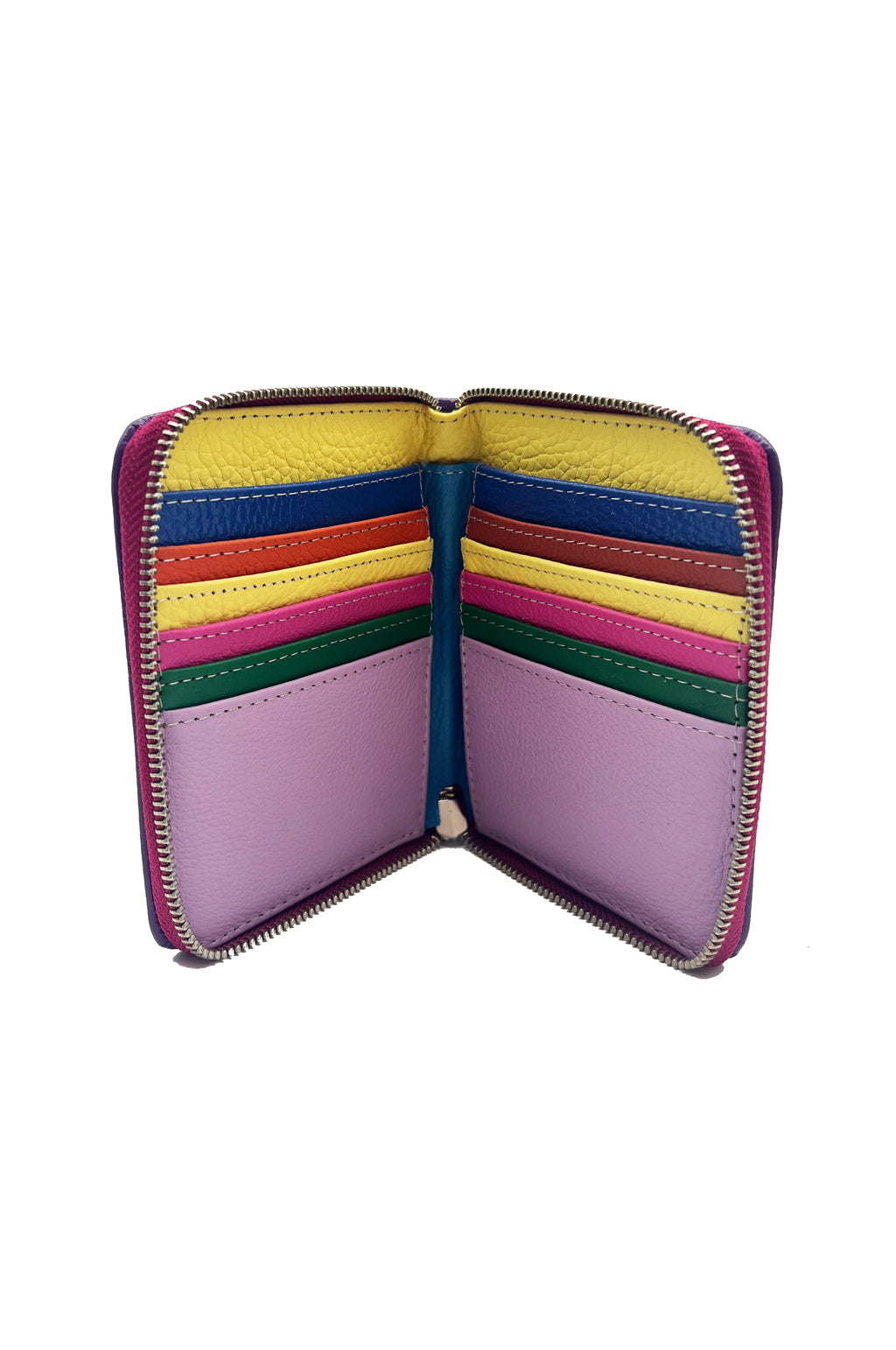 Bloom Small Wallet Violet